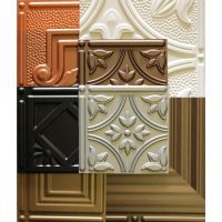 decorative tin ceiling tiles sample kit